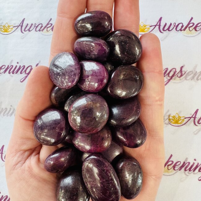 Ruby (AAA Grade) - Tumbled