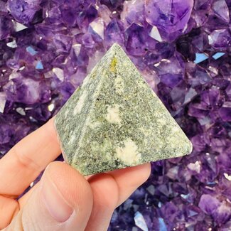 Stonehenge Preseli Bluestone Pyramid - 2"