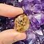 Tourmalated Quartz (AAA Grade) Palm Pillow Pocket Stones