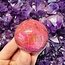 Pink Cobaltoan (Cobaltian Cobalto Salrose Cobaltocalcite) Calcite Sphere Orb 45-50mm