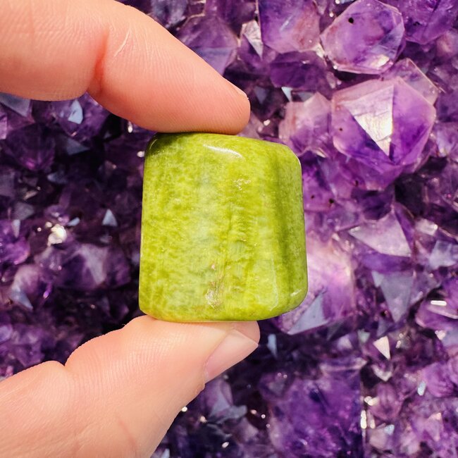 Green Tremolite - Tumbled