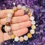 Amethyst Agate Bracelets - 8-9mm