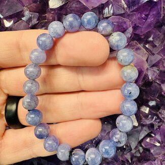 Blue Tanzanite Bracelets - 8-9mm