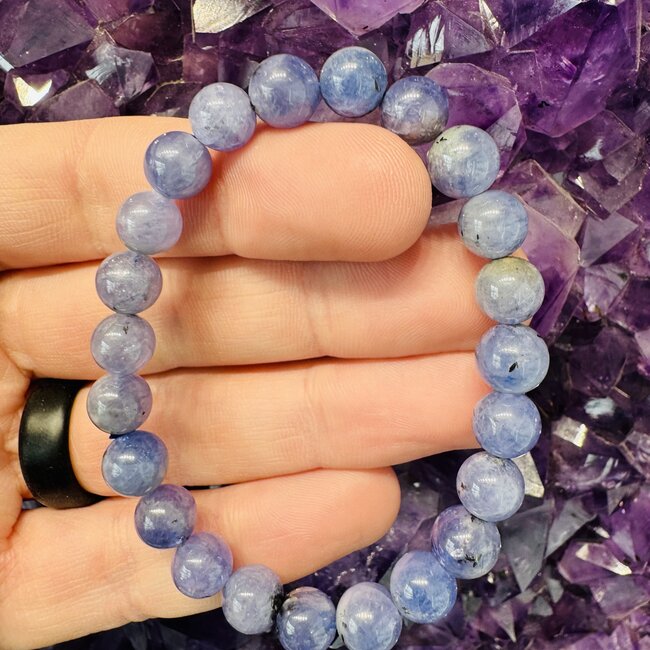 Tanzanite Bracelets - 8mm