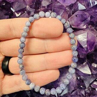 Mixed Tanzanite Bracelets - 3 - 4mm Mini