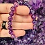 Purple Fluorite Bracelets - 8mm