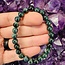 Guatemalan Green Jade Bracelets - 8mm