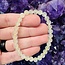 Libyan Tektite Desert Glass (Great Sand Sea Glass Lechatelierite) Bracelets - 6mm