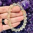 Libyan Tektite Desert Glass (Great Sand Sea Glass Lechatelierite) Bracelets - 8mm