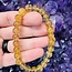 Yellow Fluorite Bracelets - 8mm