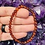 Hessonite Garnet (Cinnamon Stone Grossularite) Bracelets - 5mm