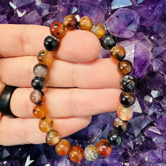 Dream Agate Bracelets - 8mm Dream Agate Bracelets - 8mm