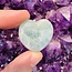 Aquamarine Heart Stone (Extra Quality)
