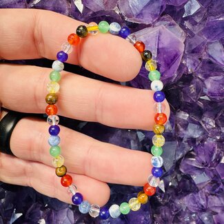 Chakra Bracelets - 4mm