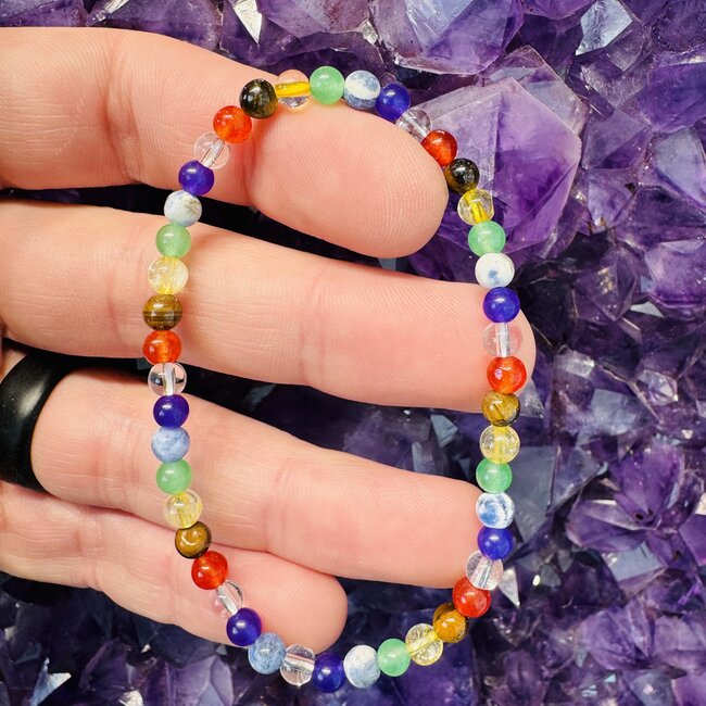 Chakra Bracelets - 4mm