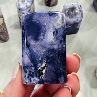 Tiffany Stone (Bertrandite) Free Form - 142 grams Specimen Display