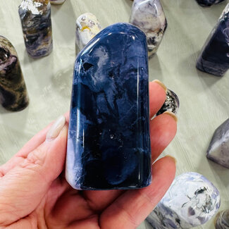 Tiffany Stone (Bertrandite) Free Form - 201.1 grams (7oz) Specimen Display