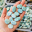Larimar Palms Pillow Pocket Stones - Small