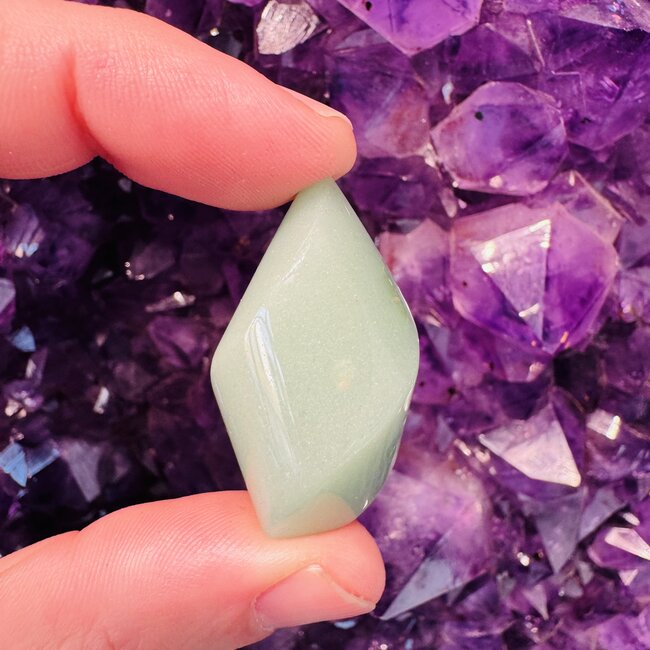 Green Aventurine Mini Flame
