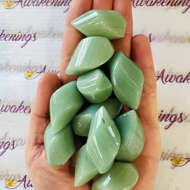Green Aventurine Mini Flame