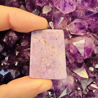 Purple Lavender Jade Jadite - Slices Slabs Flats