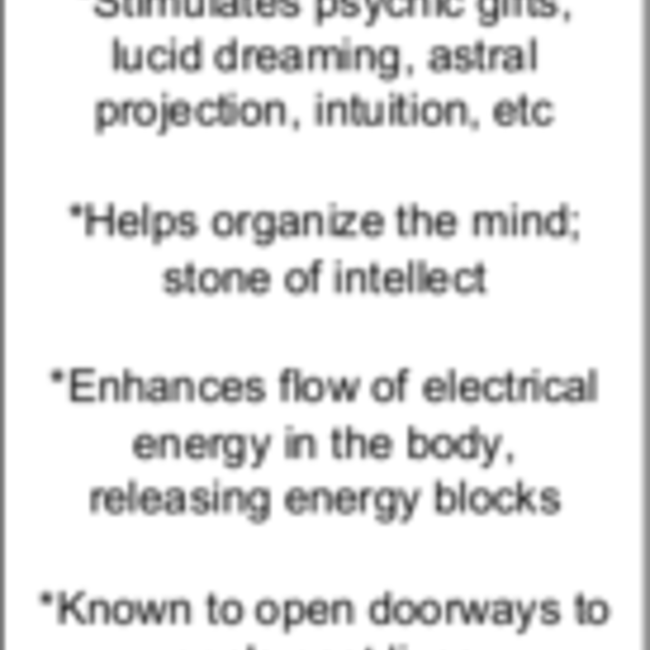 Covellite Slice Slab