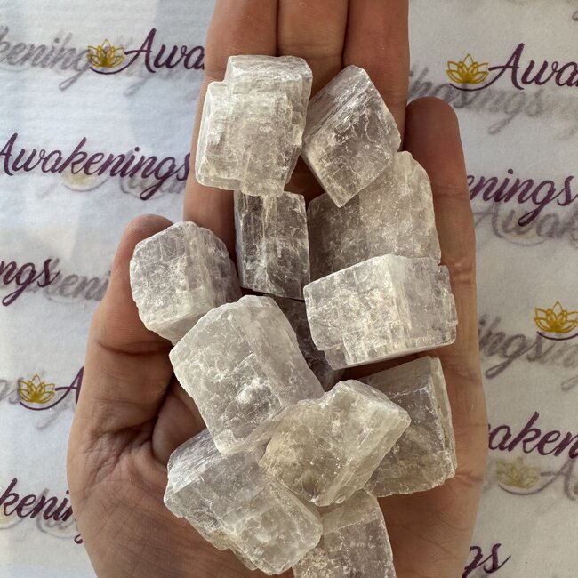 Purple Calcite - Rough Raw Natural