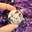 Cryolite & Siderite Sphere Orb - 38mm