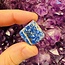 Lapis Lazuli Cubes - 0.5" 1"