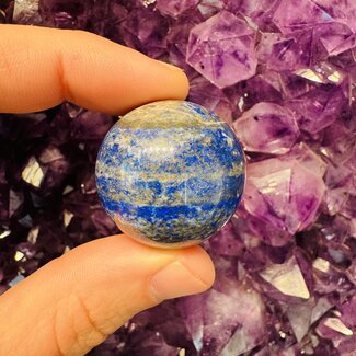 Lapis Lazuli Sphere Orb - 30mm