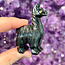 Black Obsidian Llamas - Medium 2.5" Animal Carving