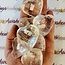 Clear (Crystal) Quartz Faceted Hearts - Medium 1.5-2" (High Grade)
