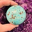 Peruvian Chrysocolla Sphere Orb - 60mm