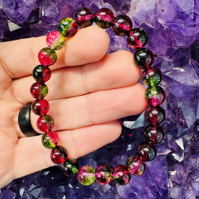 Watermelon Quartz Bracelets - 8mm