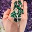 Malachite St. Patrick Rosary