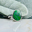 Maw Sit Sit Rings - Size 6 Oval Bezel Set - Sterling Silver