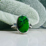 Maw Sit Sit Rings - Size 7 Oval Bezel Set - Sterling Silver