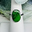 Maw Sit Sit Rings - Size 7 Oval Bezel Set - Sterling Silver