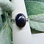 Sugilite Rings - Size 6 Oval Bezel Set - Sterling Silver