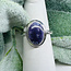 Tiffany Stone Rings - Size 6 Oval Raised Bezel Set - Sterling Silver