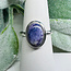 Tiffany Stone Rings - Size 7 Oval Raised Bezel Set - Sterling Silver