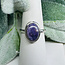 Tiffany Stone Rings - Size 8 Oval Raised Bezel Set - Sterling Silver