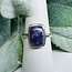 Tiffany Stone Rings - Size 8 Rectangle Raised Bezel Set - Sterling Silver