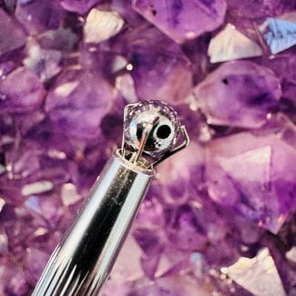 Gibeon Meteorite Bead - 6mm