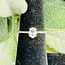 White Topaz Rings - Size 5 Oval Faceted Stackable - Prong Claw Set Sterling Silver