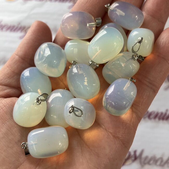 Opalite Pendants - Tumbled
