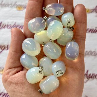 Opalite Pendants - Tumbled