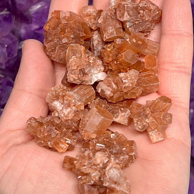Star Aragonite Clusters -  Small Rough Raw Natural