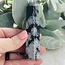 Black Snowflake Obsidian Tower Point Generator - Medium (2-3")