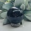 Black Tourmaline Sphere Orb - 50mm